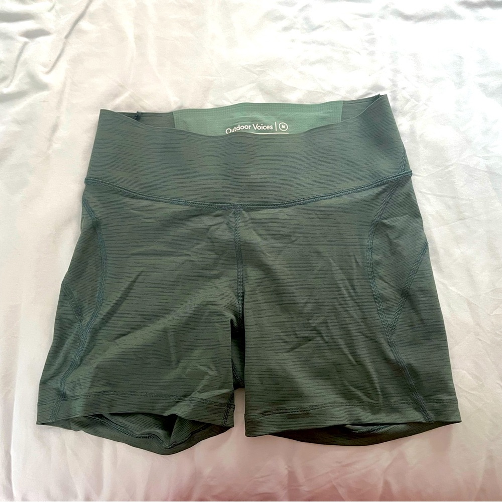 Outdoor Voices Warmup Shorts 5” Inseam